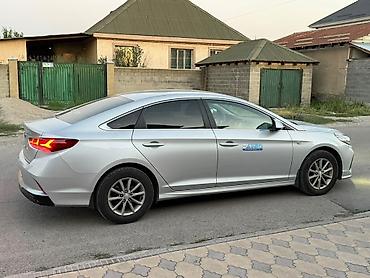профессора: Hyundai Sonata: 2020 г., 2 л, Автомат, Седан — 2