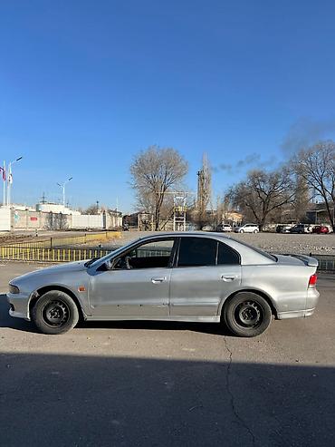 Mitsubishi: Mitsubishi Galant: 1998 г., 2 л, Механика, Бензин, Седан — 9