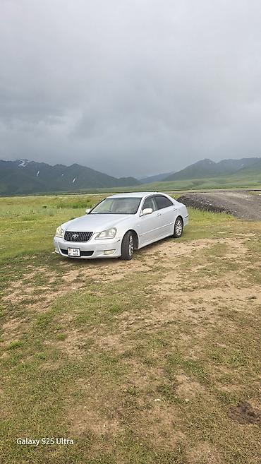 яркие: Toyota Crown Majesta: 2004 г., 4.3 л, Автомат, Газ, Седан — 2