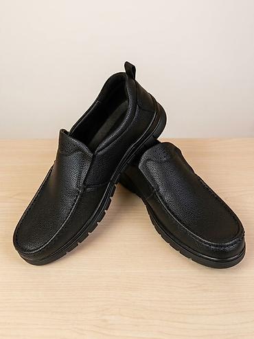 Туфли: Məhsul: Kişi loafer tipli ayaqqabı dəri ayaqqabı satılır. - Rəng — 1