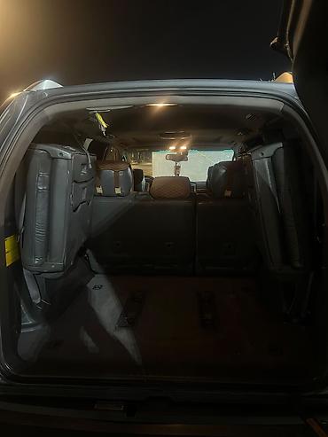 gx 470 2005: Lexus GX: 2005 г., 4.7 л, Автомат, Внедорожник — 9