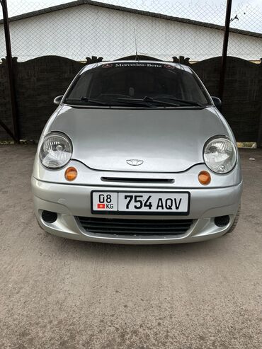 Daewoo: Daewoo Matiz: 2008 г., 0.8 л, Механика, Бензин, Седан