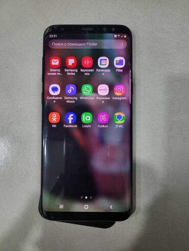 samsung s 23 телефон: Samsung Galaxy S8 Plus, Колдонулган, 128 ГБ, түсү - Кара, 1 SIM