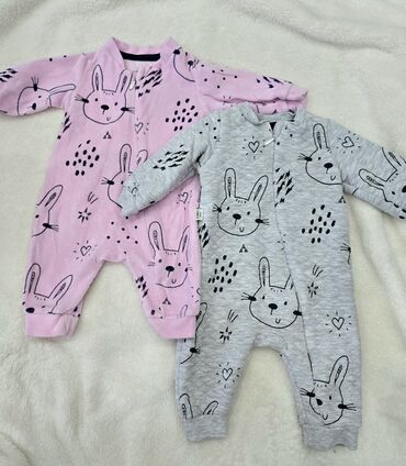 Боди: Боди, цвет - Розовый, Б/у — 1