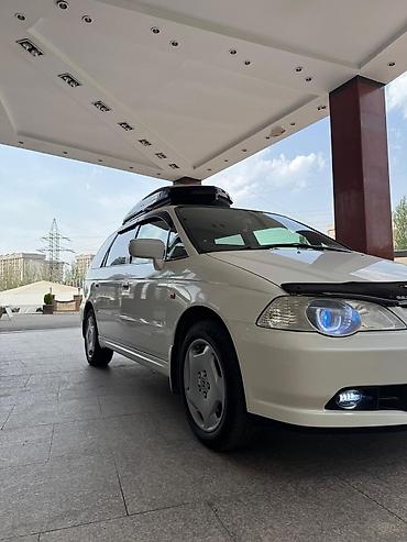 Honda: Honda Odyssey: 2002 г., 2.3 л, Автомат, Бензин, Универсал — 10