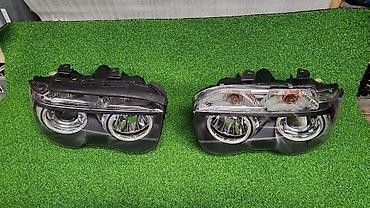 Передние фары: Передняя правая фара BMW 2003 г., Б/у, Оригинал, Германия — 2