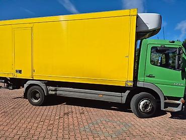 Транспорт: Рефрижераторный грузовик Mercedes‑Benz Atego 1218 - Тип — 5