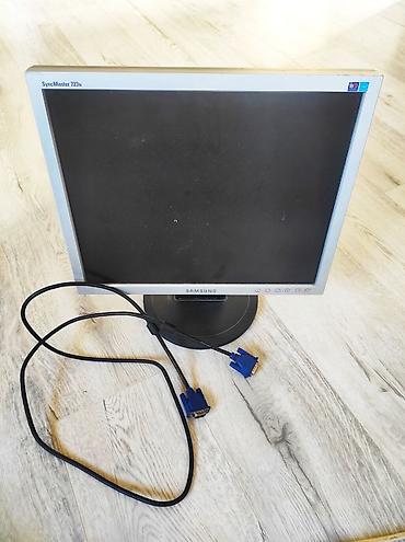 Мониторы: Монитор, Samsung, Б/у, LCD, 16" - 17" — 1