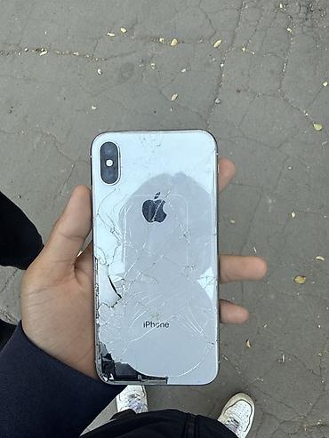 face: IPhone X, 64 ГБ, серебристый Характеристики: - Модель: iPhone X (на — 2