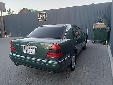 1995: Mercedes-Benz C-Class: 1995 г. — 5
