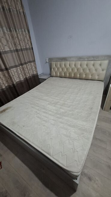 заправка газовых баллонов цена в бишкеке: Двуспальная кровать, С матрасом, длина - 200 см