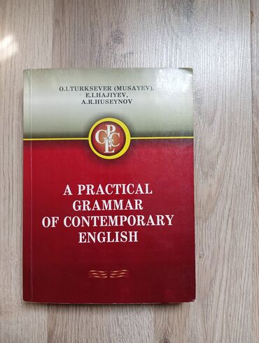 i v r: A practical grammar of contemporary english o. I. Turksever e. I