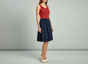 modne sukienki dla 40 latki: Sukienka damska, rozmiar S