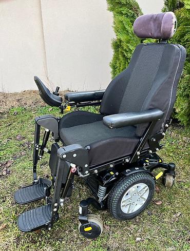 Invalidska kolica: Električna invalidska kolica Medema Quantum 1122 - Snažna električna — 4