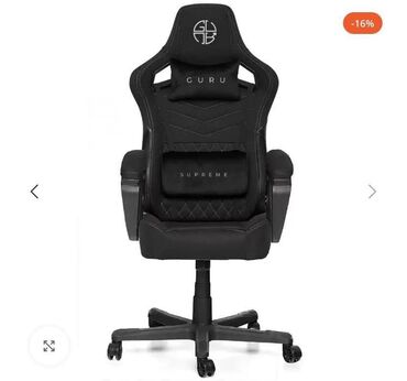 sto uradi sam: Supreme Velur Gaming stolica beli trim Cena 19.500din Udobna stolica