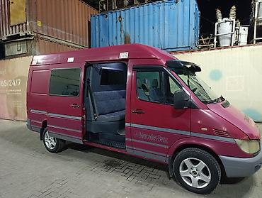 рено 7: Mercedes-Benz Спринтер: 2003 г., 2.7 л, Типтроник, Дизель — 1