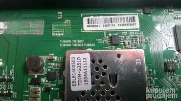 Aksesoari za TV i video: LG 55UF6959 UHD/4K LED TV u delovima: Main board FOR LG 55UF6959 55" — 1