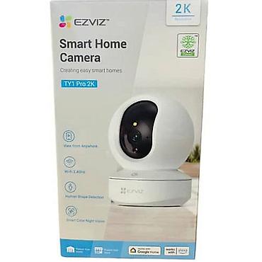 Фото жана видеокамералар: EZVIZ TY1 Pro 2K — умная домашняя Wi‑Fi камера. Основные возможности — 1