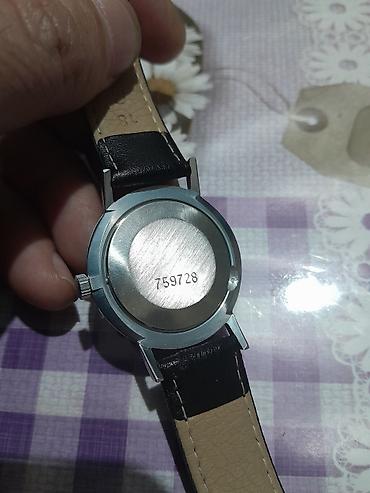 Антиквариат: Ультра тонкие часы ссср "Секонда" механика, новые, город ош — 9