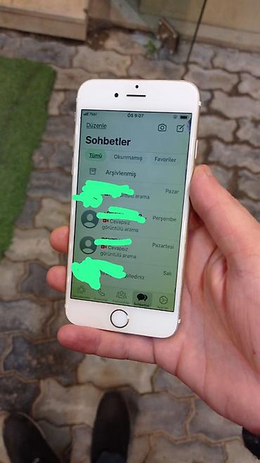 iphone 16 tecili: IPhone 6, 16 GB, Qızılı, Barmaq izi — 3