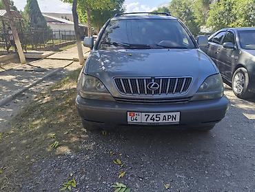 Lexus RX: 2001 г., 3 л, Автомат, Газ, Кроссовер