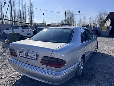 Mercedes-Benz: Mercedes-Benz E-Class: 2001 г., 2.2 л, Автомат, Дизель, Седан — 8