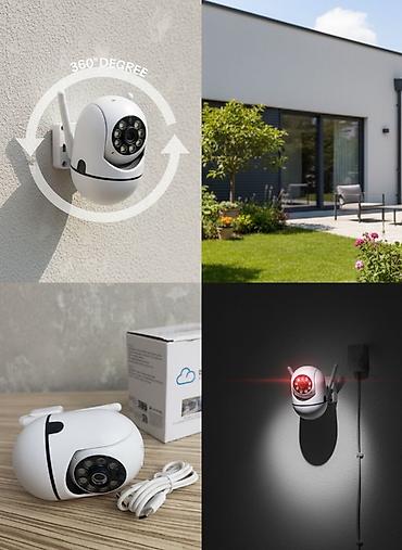 Фото и видеокамеры: Lumivault Cloud Storage Intelligent Camera – Wi‑Fi IP təhlükəsizlik — 2