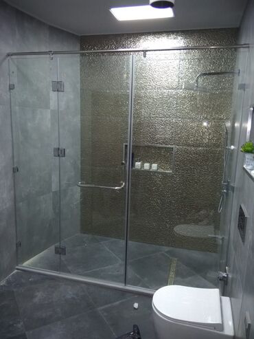 Duş kabinaları, arakəsmələr: Arakəsmə, Düzbucaqlı — 6