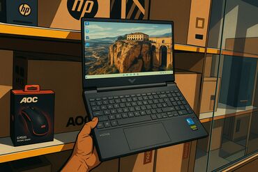HP: HP Victus, 15.6 ", Intel Core i5, 256 GB