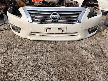 Кузовные детали: Передний, Nissan Altima, 2014 г., Япония, Платная доставка — 1
