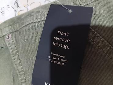 Pantalone: NA-KD ženske pantalone od organskog pamuka - Brend: NA-KD - — 6