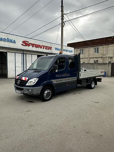 Легкий грузовой транспорт: Легкий грузовик, Mercedes-Benz, Дубль, 3 т, Б/у — 2