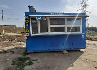 Будки, киоски: Real Alıcıya Endirim Olunacaq — 1