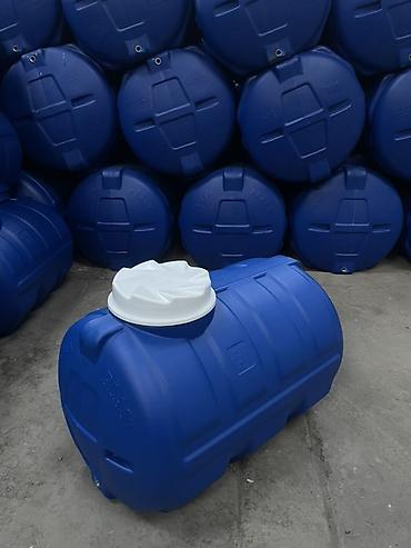 Бочки: Бочка Пластик, 1000 л, Самовывоз, Платная доставка — 10