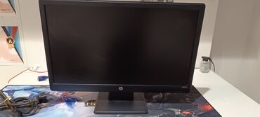 Monitorlar: HP w207a.iş monitorudur.Heç bir xarab tərəfi yoxdur.Ciddi alicilar