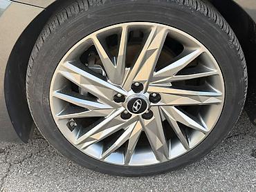 geely geometry c: Hyundai Grandeur: 2022 г., 3 л, Газ, Седан — 5