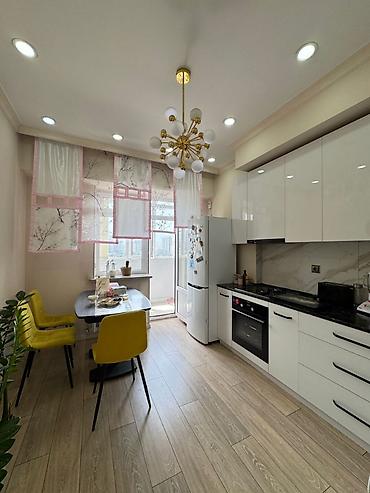 2х комнатные квартиры в оше: 2 комнаты, 66 м², Элитка, 8 этаж — 1