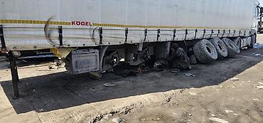 Тягачи: Тягач, DAF, 2019 г., Тентованный — 24