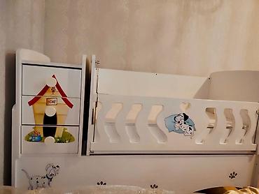Beşiklər: ✨Çoxfunksiyalı Körpə Beşiyi – Həm Beşik, Həm Yataq!✨ 👶 Körpənizin — 4