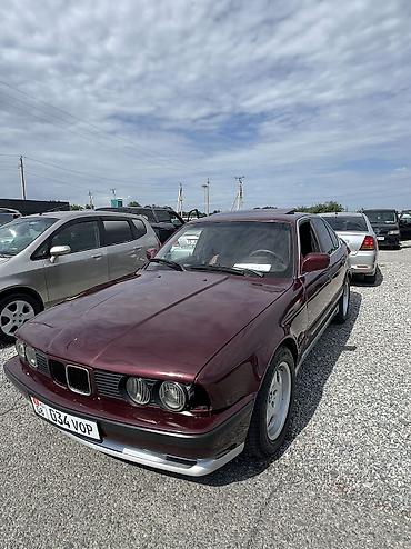 525: BMW 525: 1994 г., 2.5 л, Механика, Бензин — 4