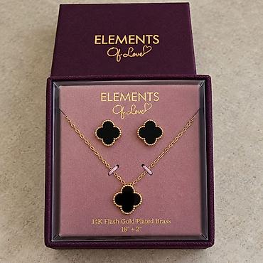 Zərgərlik dəstləri: ELEMENTS of Love zərgərlik dəsti - Brend: ELEMENTS of Love - Tərkib — 1