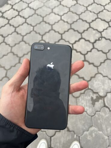 телефон самсунг в кредит: IPhone 8 Plus, Б/у, 64 ГБ, Черный, 93 %