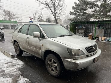 Lexus: Lexus RX: 2002 г., 3 л, Автомат, Газ, Внедорожник