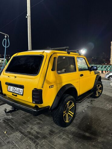 купить мотороллер муравей новый: ВАЗ (ЛАДА) 4x4 Niva: 2007 г., 1.7 л, Механика, Бензин, Жол тандабас