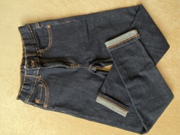 синие детские джинсы: Jeans Zara #superelastic Size 10 140 am Темно синие джинсы для