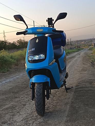elektrikli skuterler m4 max: - S Like, 300 sm3, 2023 il, 234 km — 2