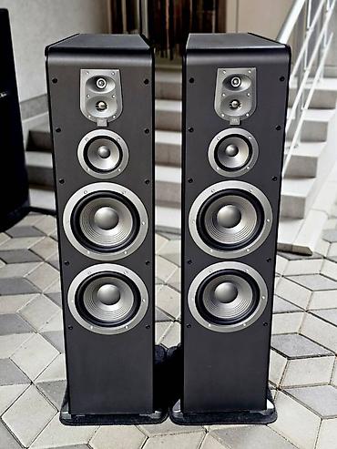 Zvučnici i stereo sistemi: JBL ES90 podnostojeće hi‑fi zvučničke kutije (par) - Serija: JBL ES — 6