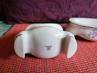 Stare vaze i dekor: Porcelanski nov stoni set iz 9 g. Karolina Poljska. Nov porcelanski — 15