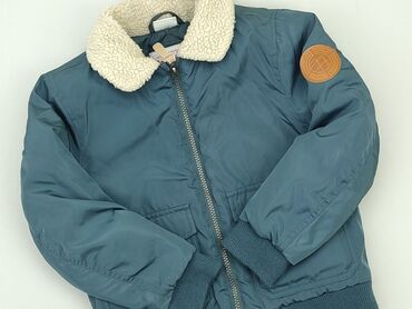 czarne trampki chłopięce 36: Transitional jacket, F&F, 5-6 years, 110-116 cm, condition - Very good