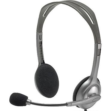 logitech s120: Logitech Corded Stereo Headset H110 Gündəlik istifadə, internet — 1